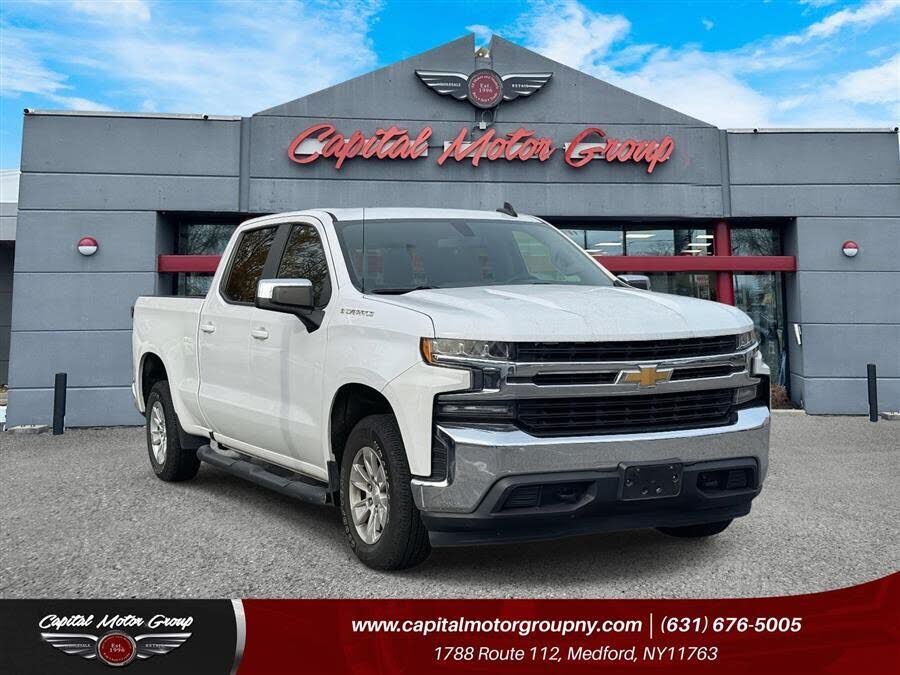 2019 CHEVROLET Silverado
