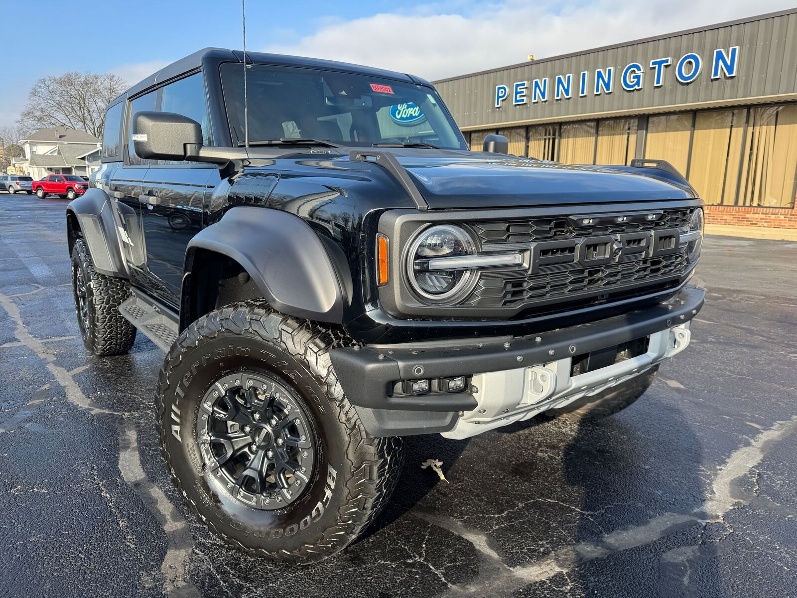 2023 FORD Bronco
