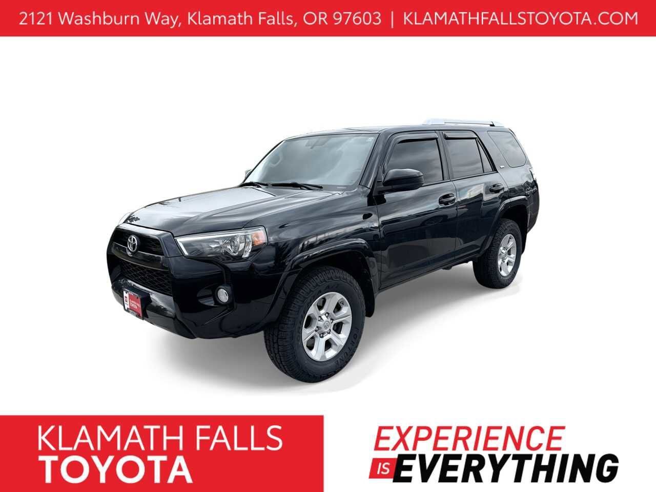 2016 TOYOTA 4-Runner