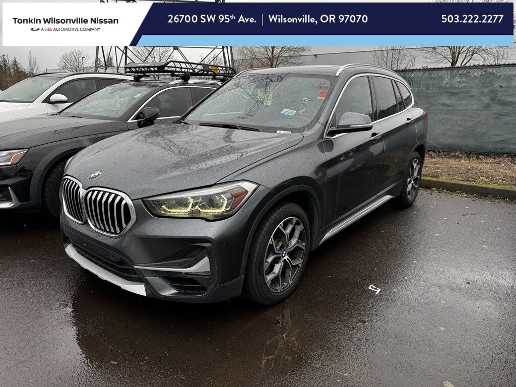2020 BMW X1