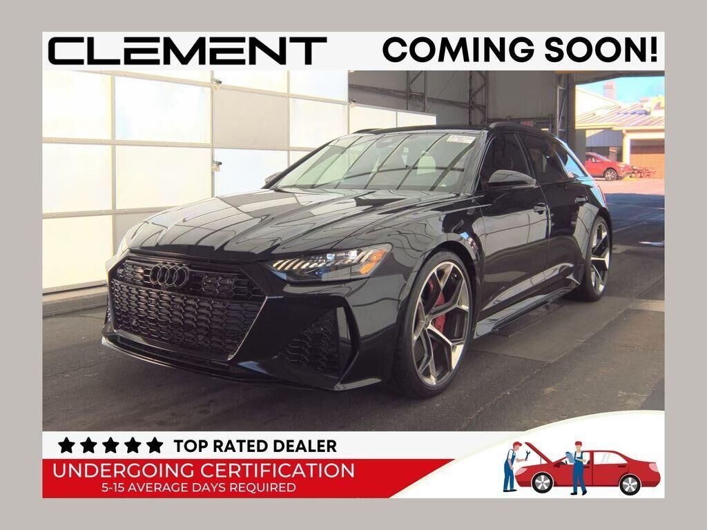 2024 AUDI RS6