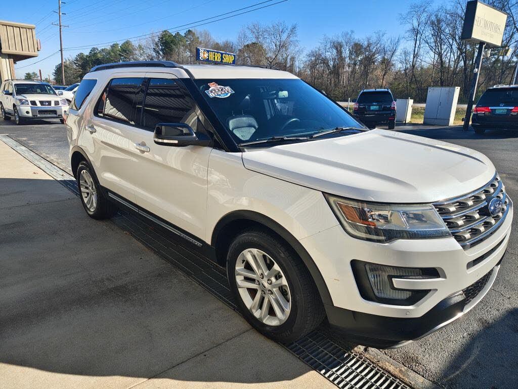 2017 FORD Explorer
