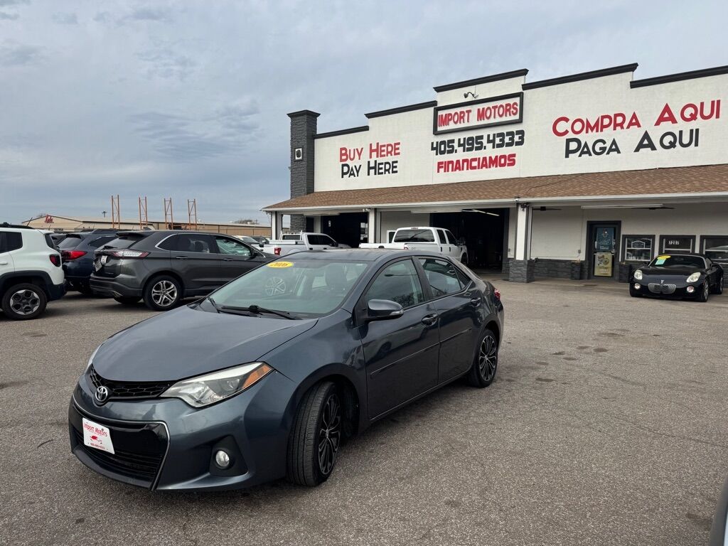 2016 TOYOTA Corolla