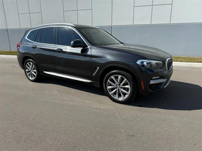 2018 BMW X3
