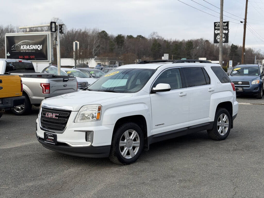 2016 GMC Terrain