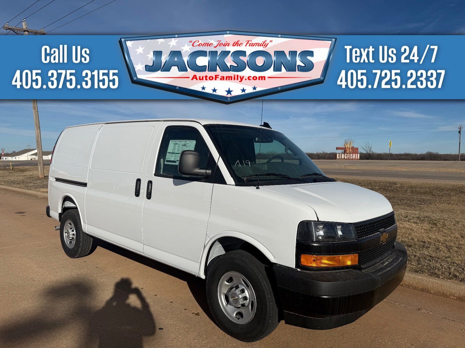 2025 CHEVROLET Express