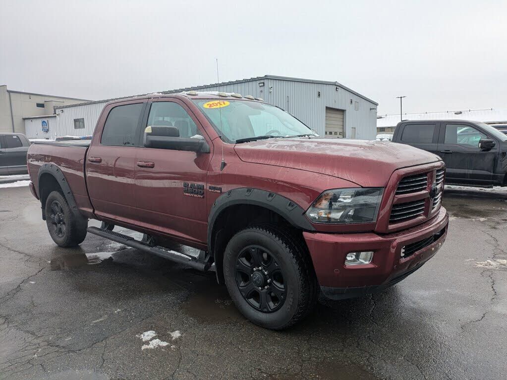 2017 RAM 2500