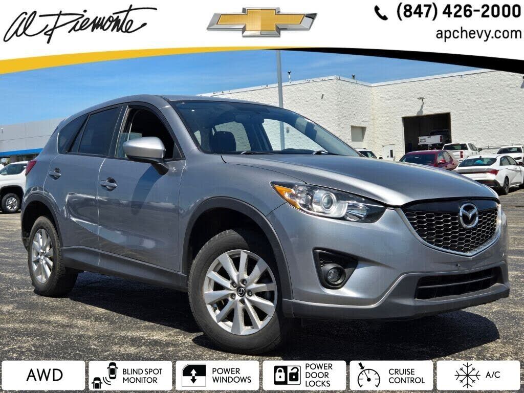 2015 MAZDA CX-5