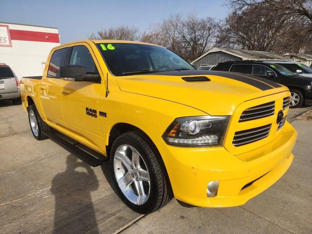 2016 RAM 1500