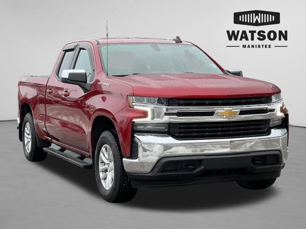 2021 CHEVROLET Silverado
