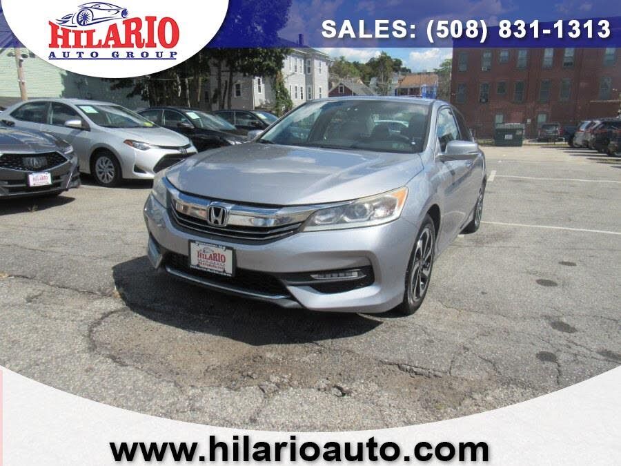 2016 HONDA Accord
