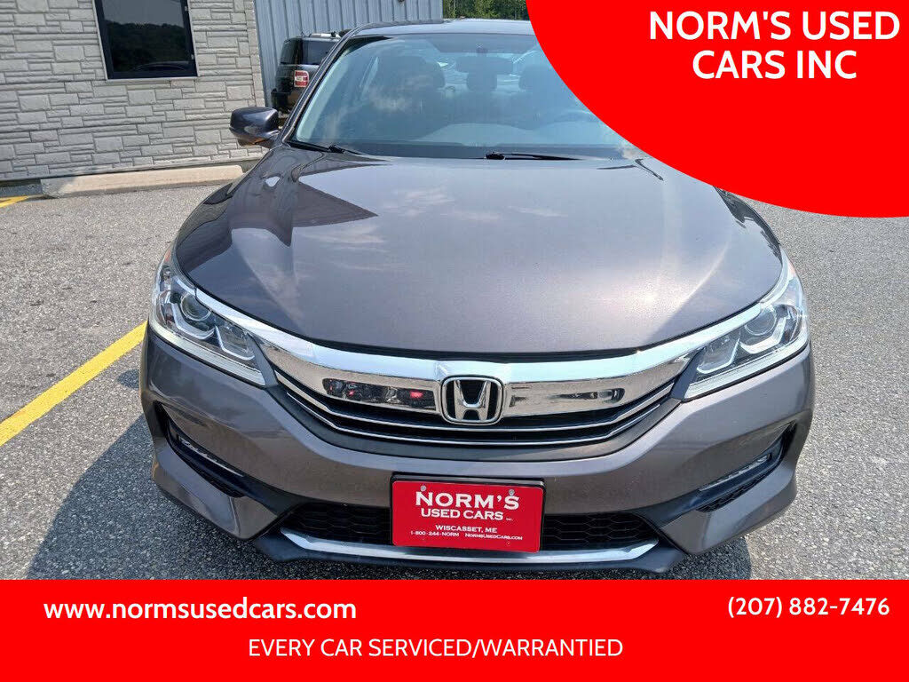 2016 HONDA Accord