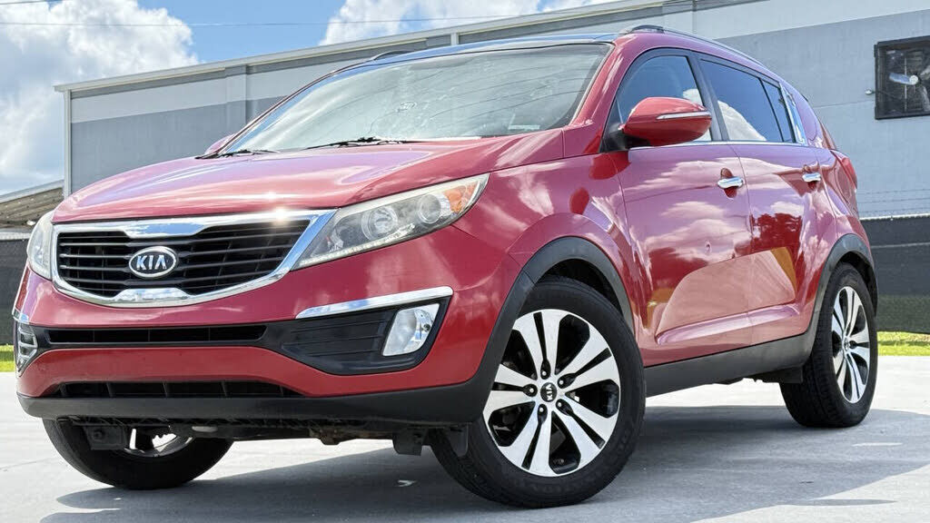 2011 KIA Sportage