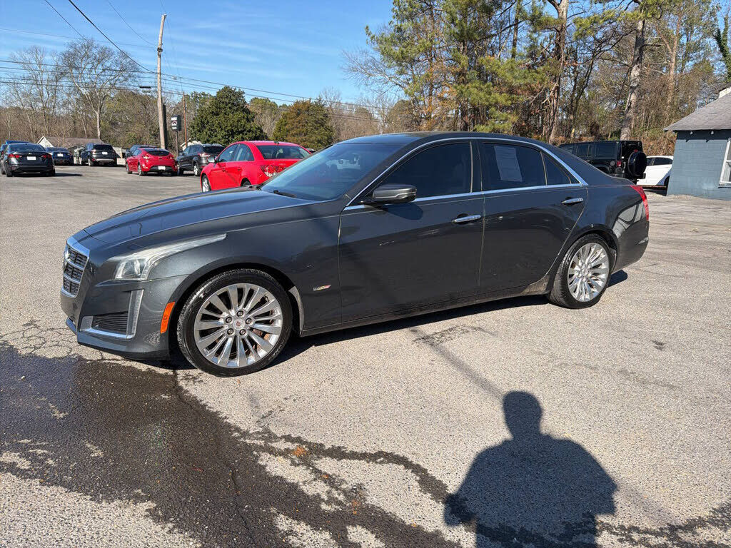 2014 CADILLAC CTS
