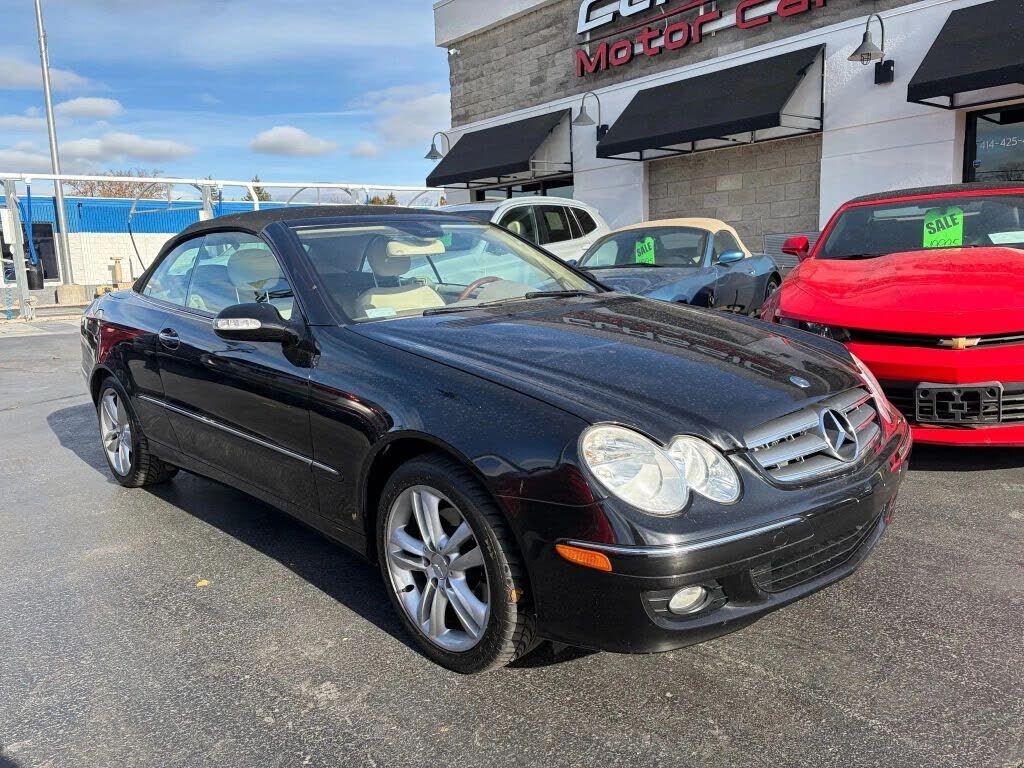 2006 MERCEDES-BENZ CLK-Class