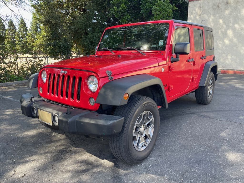 2016 JEEP Wrangler