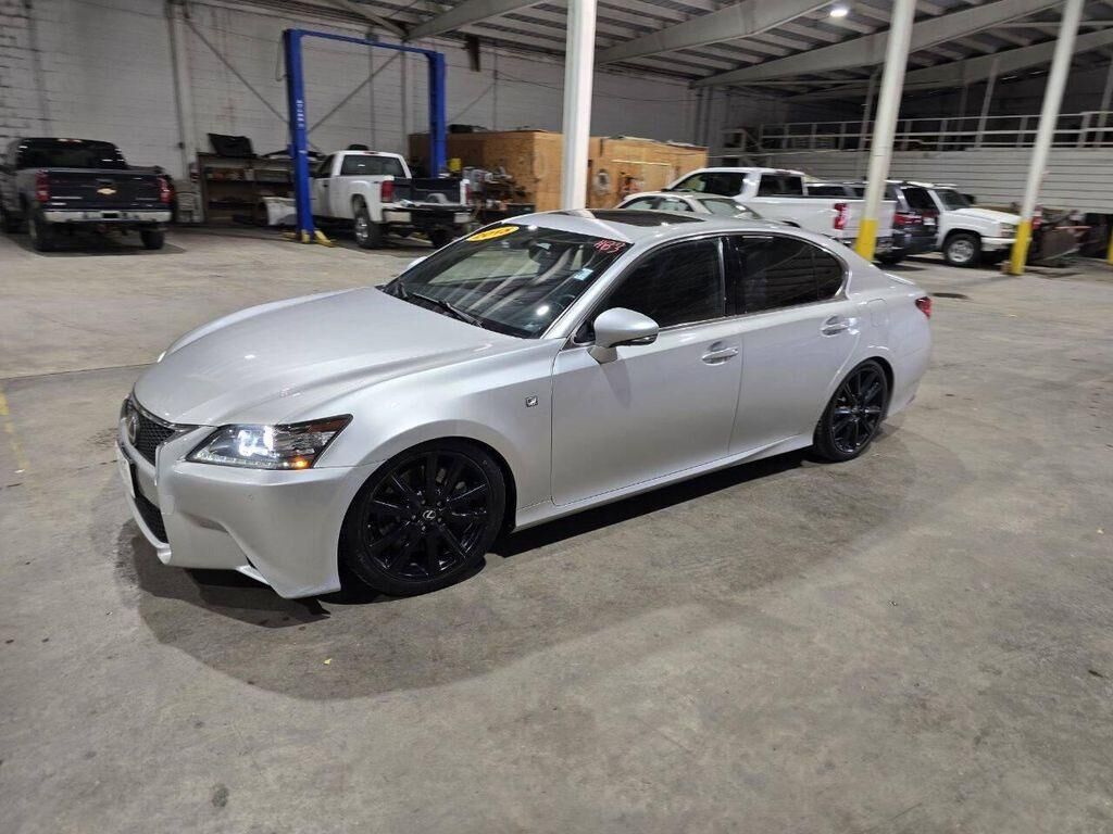 2015 LEXUS GS