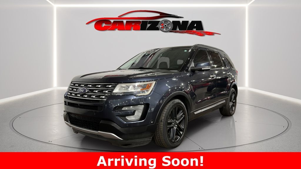 2017 FORD Explorer