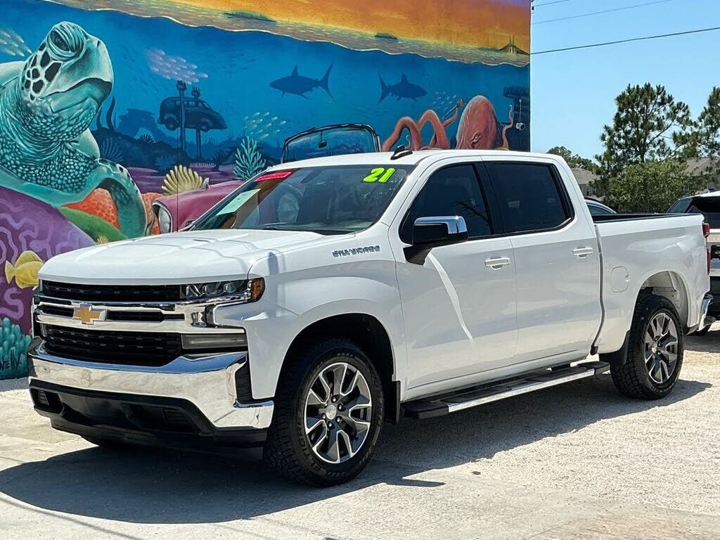2021 CHEVROLET Silverado