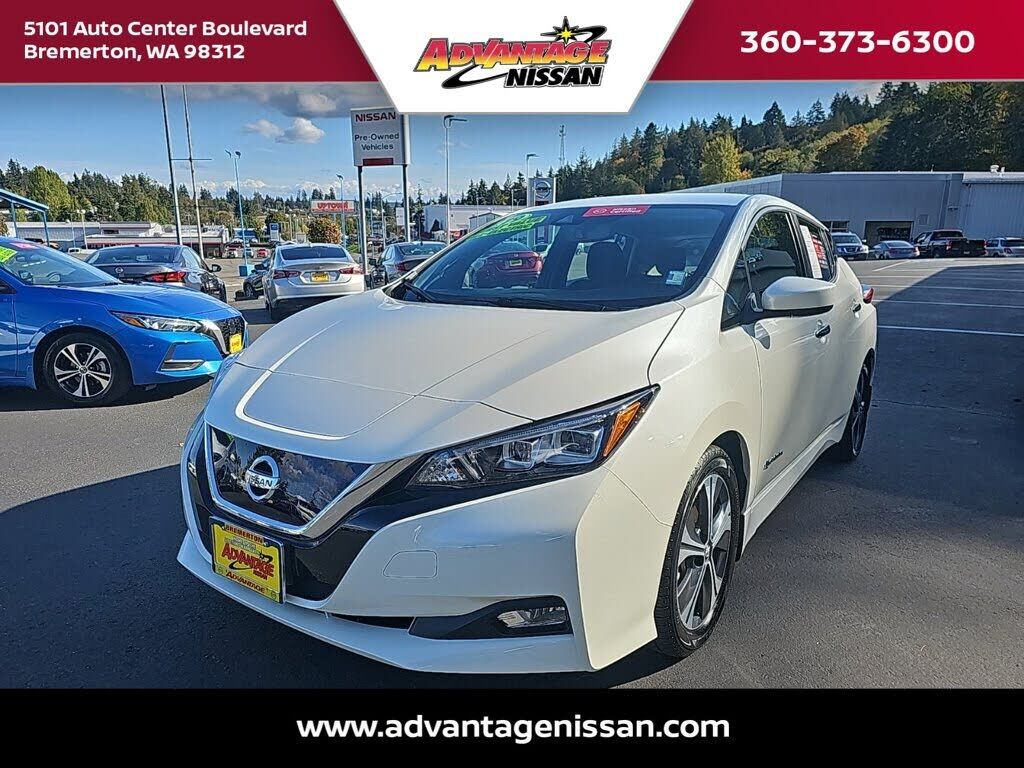 2019 NISSAN Leaf