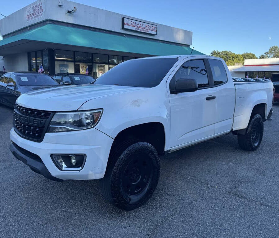 2018 CHEVROLET Colorado