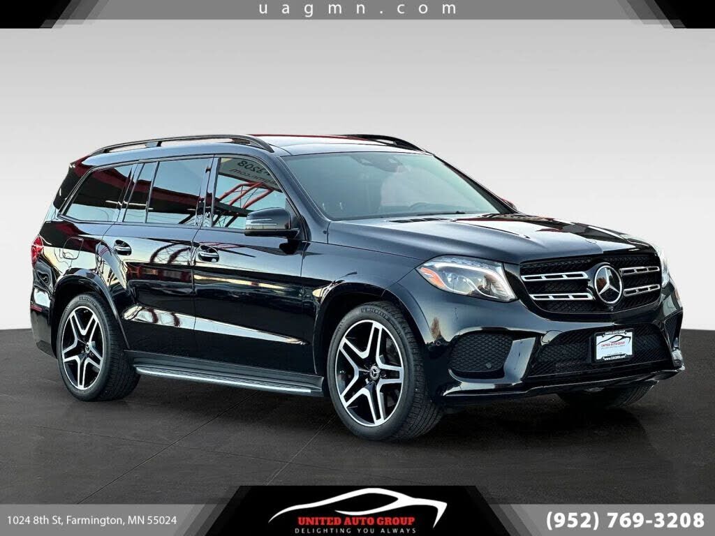 2019 MERCEDES-BENZ GLS-Class
