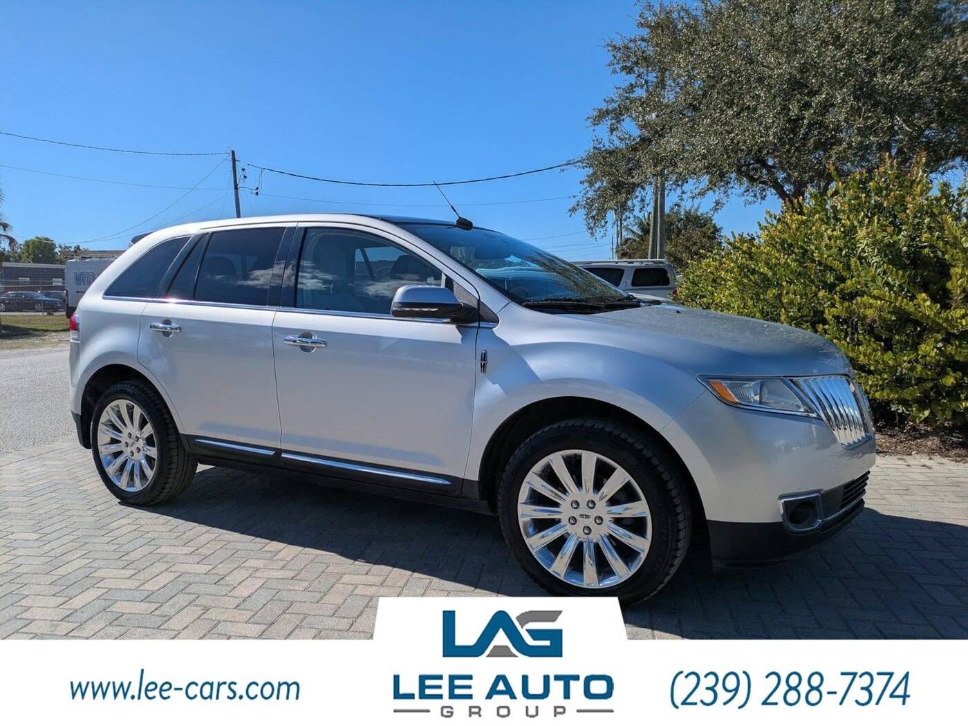 2013 LINCOLN MKX