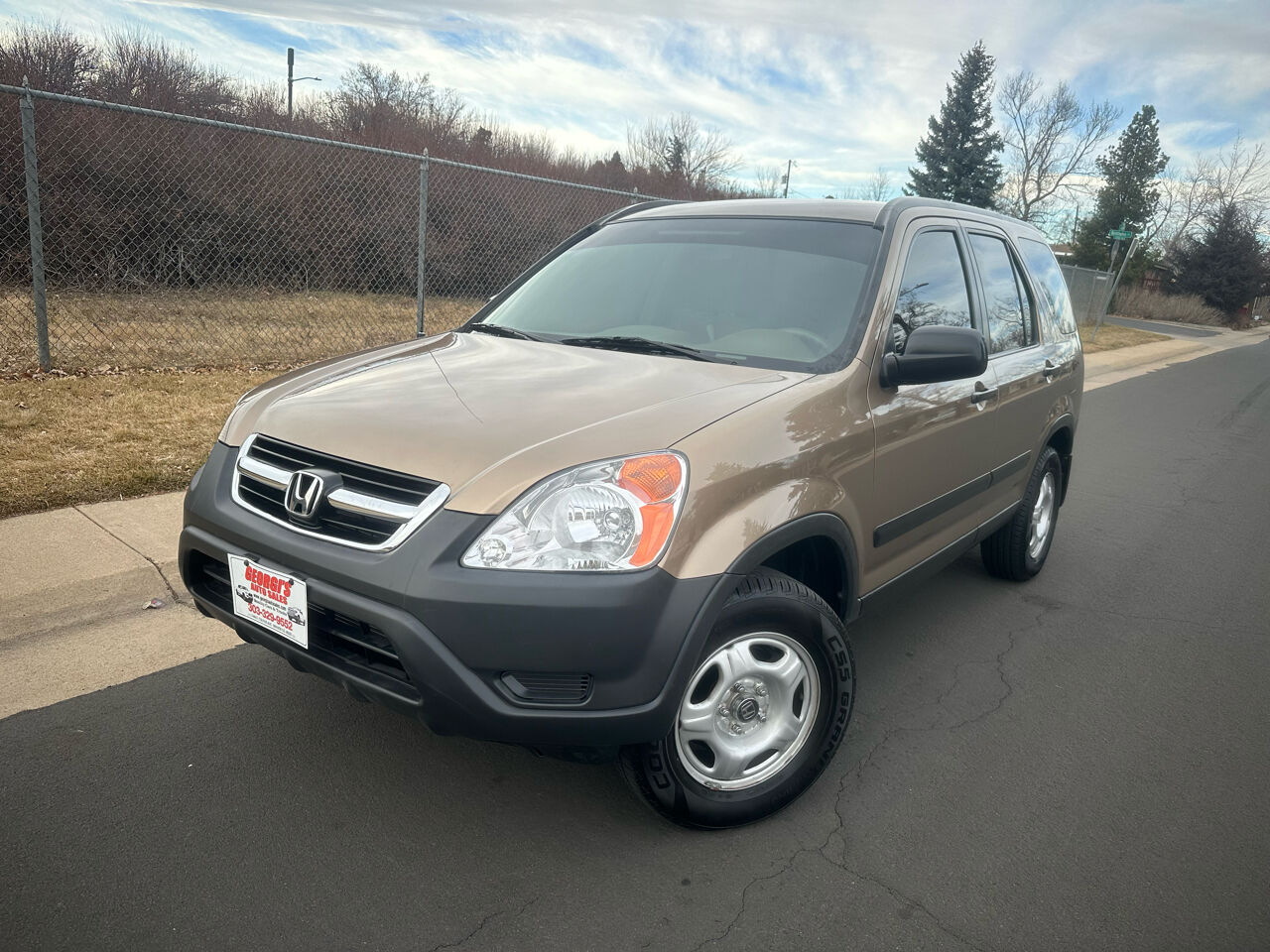 2004 HONDA CR-V