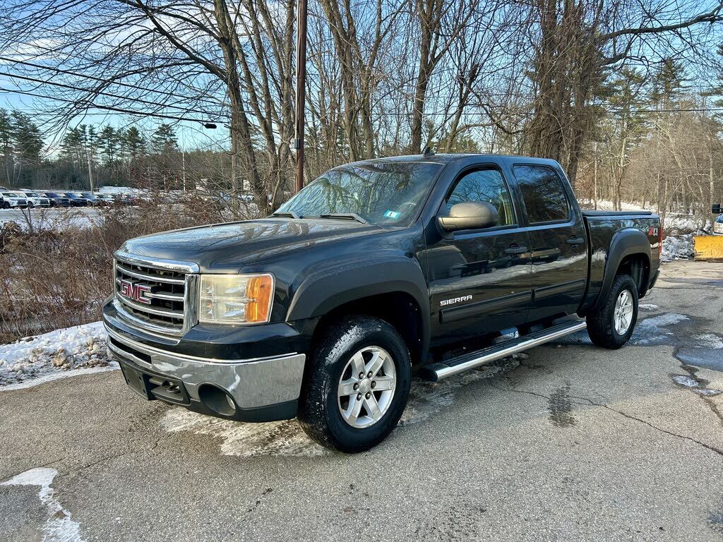 2012 GMC Sierra