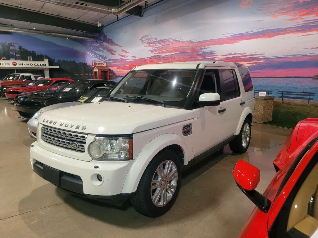 2010 LAND ROVER LR4