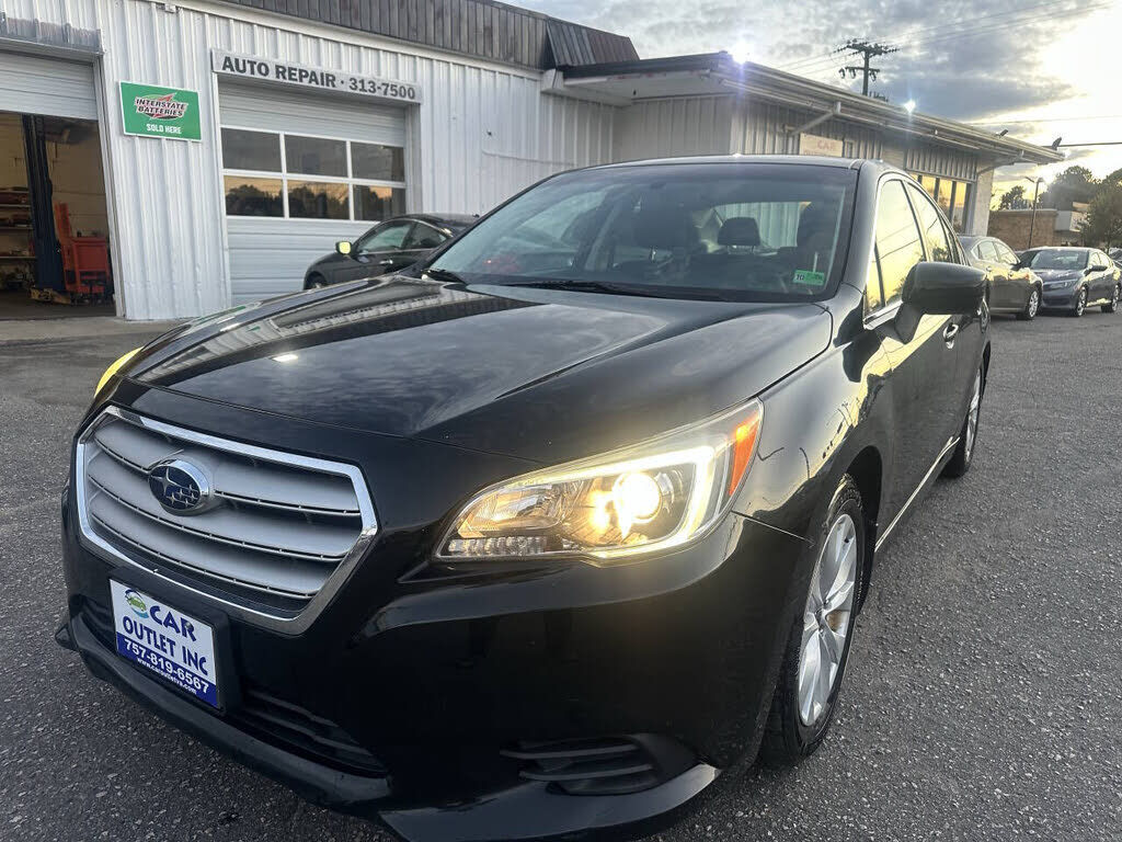 2015 SUBARU Legacy