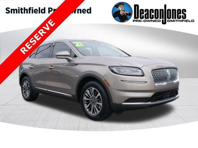 2021 LINCOLN Nautilus