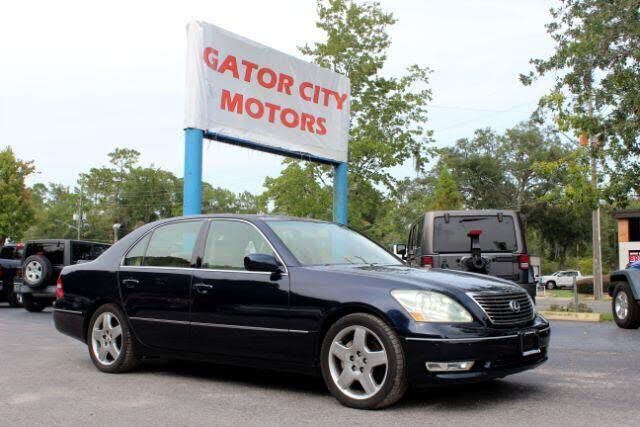 2006 LEXUS LS
