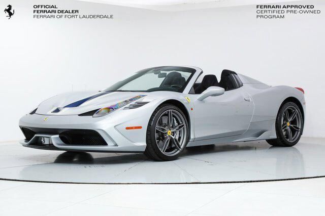 Ferrari 458 Speciale Spider