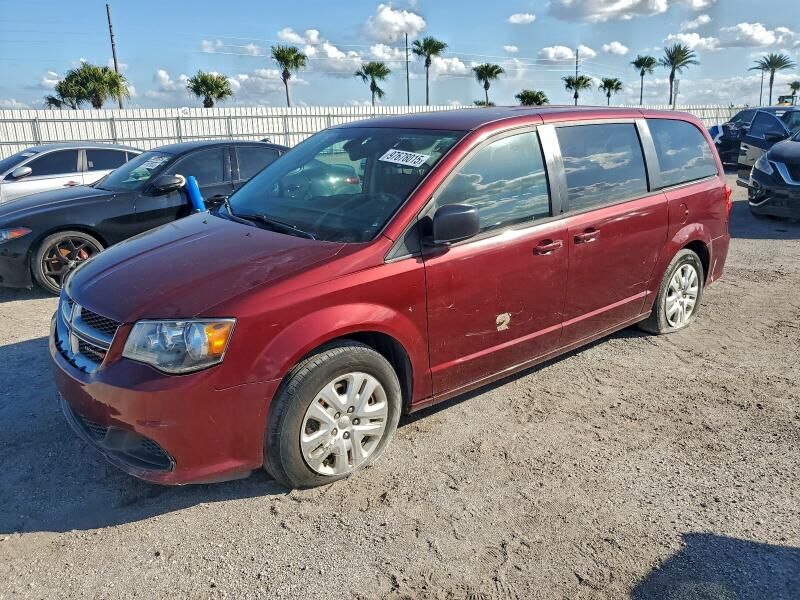 2018 DODGE Grand Caravan
