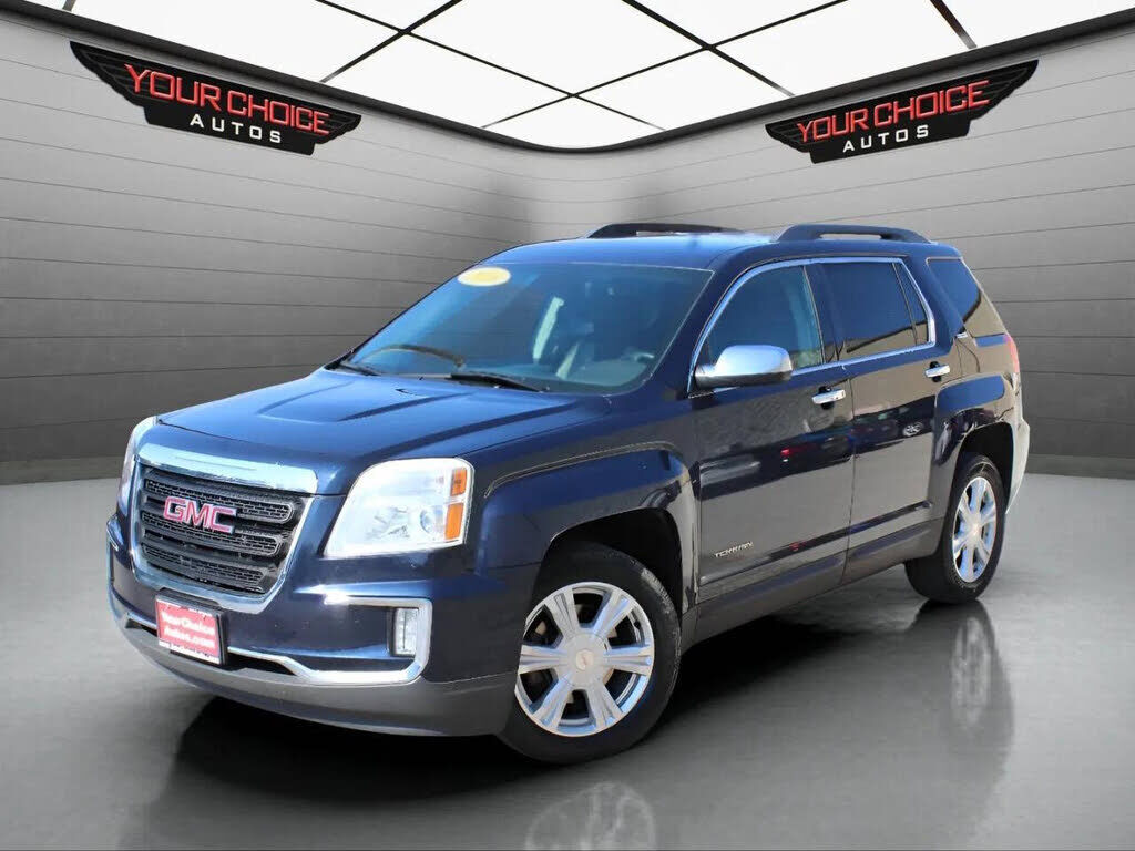 2016 GMC Terrain