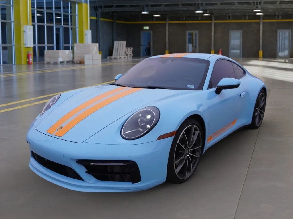 2024 PORSCHE 911