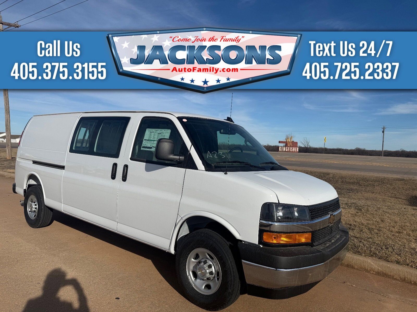 2025 CHEVROLET Express