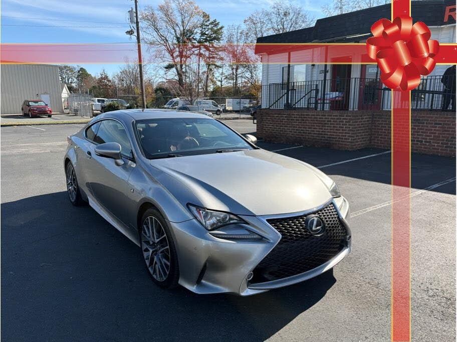 2015 LEXUS RC