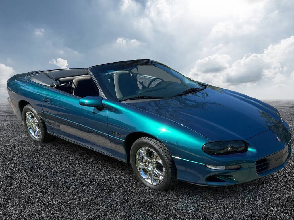 2001 CHEVROLET Camaro