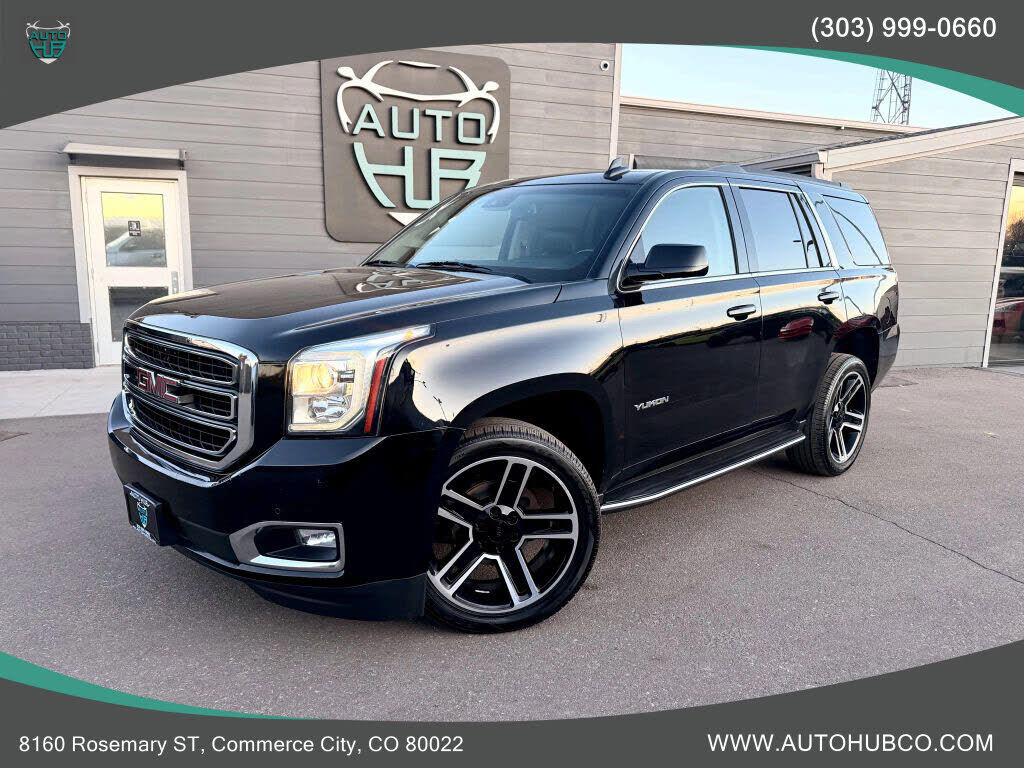 2018 GMC Yukon