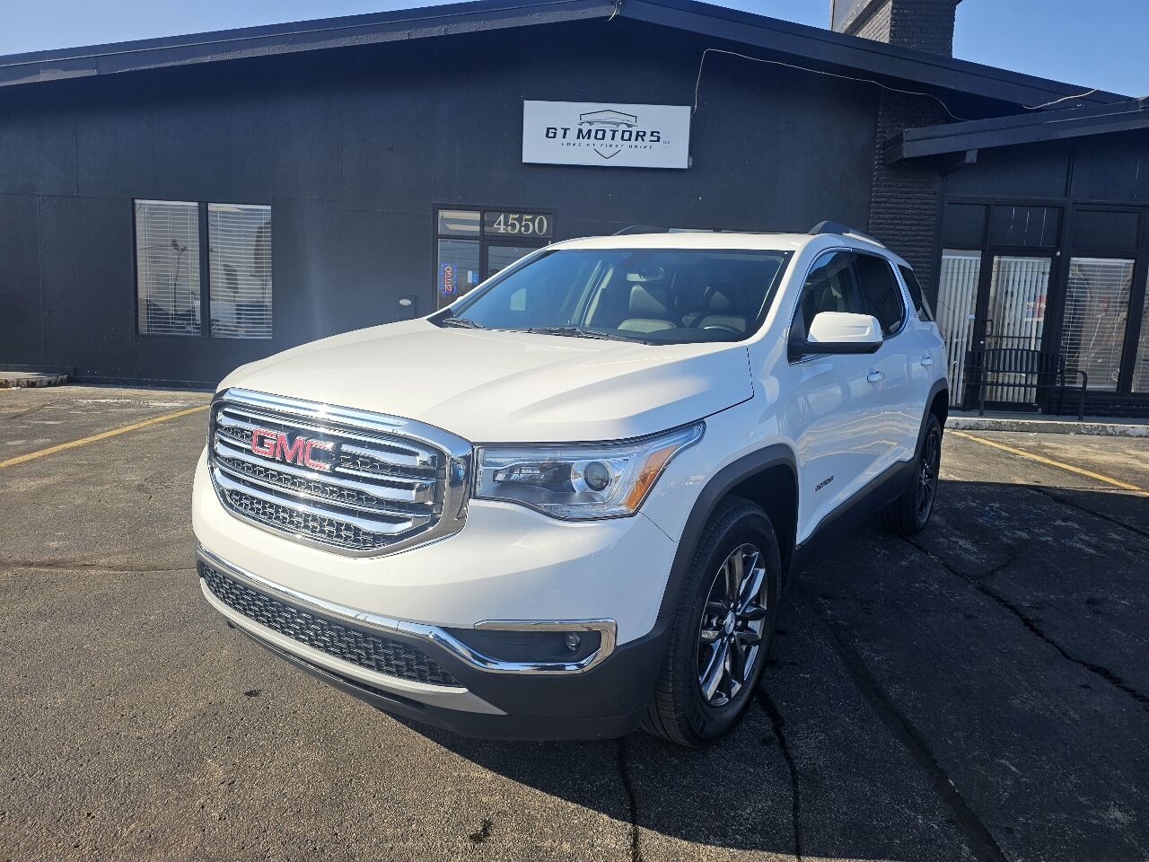 2019 GMC Acadia