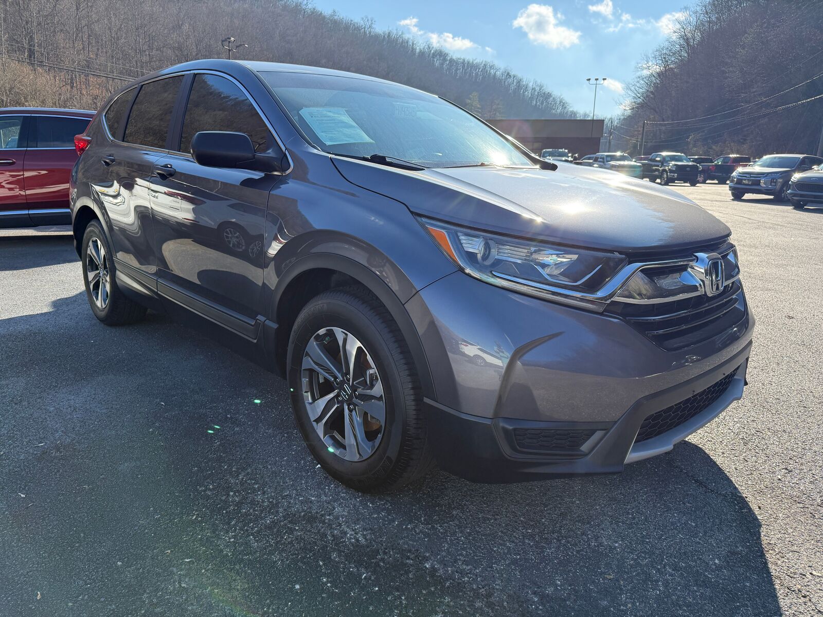 2019 HONDA CR-V
