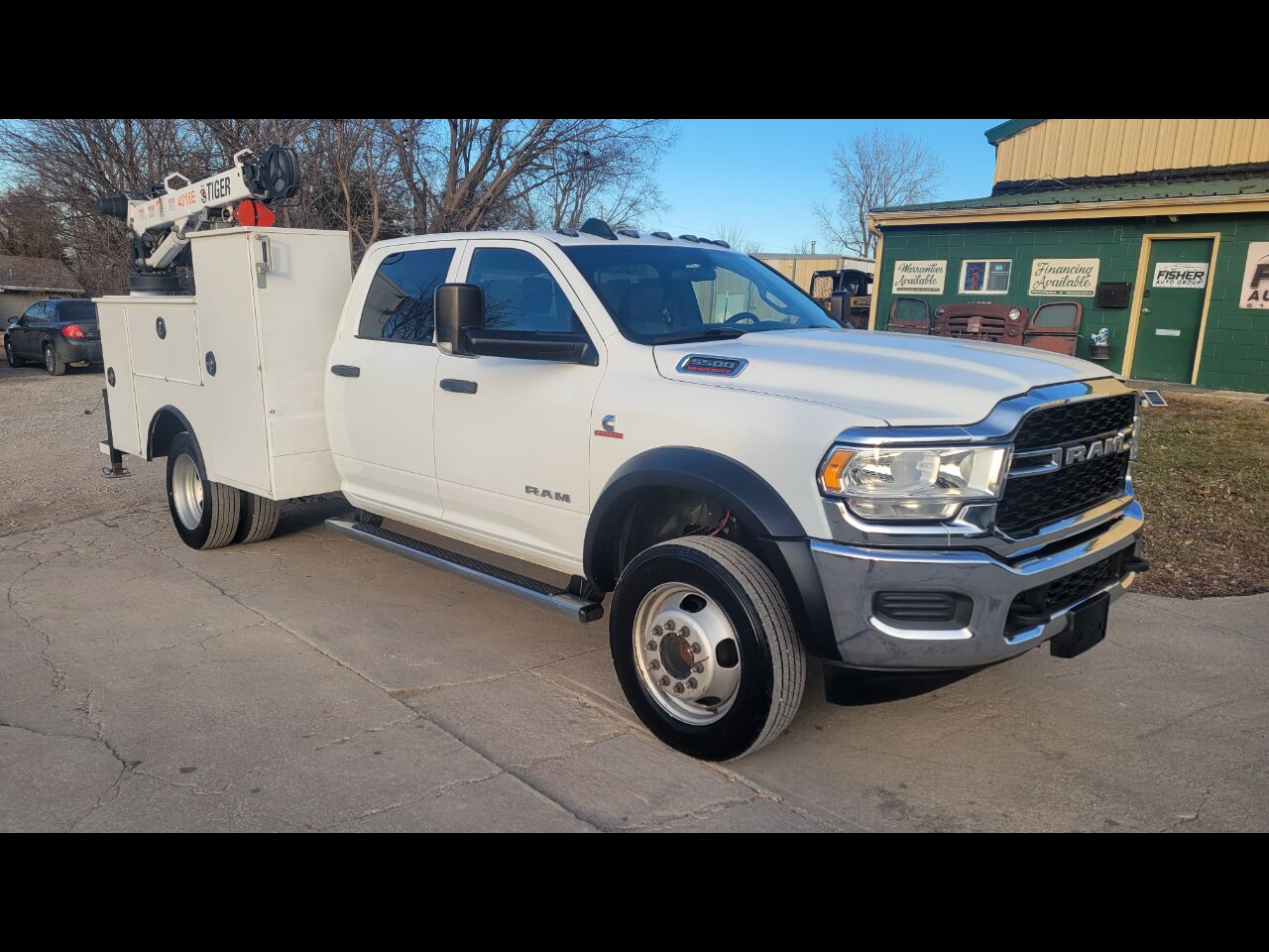 2022 RAM 5500