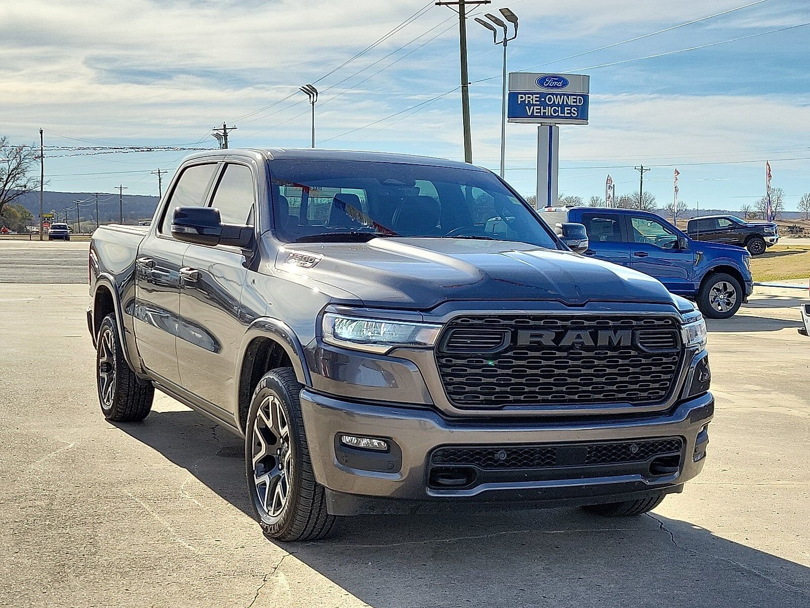 2025 RAM 1500