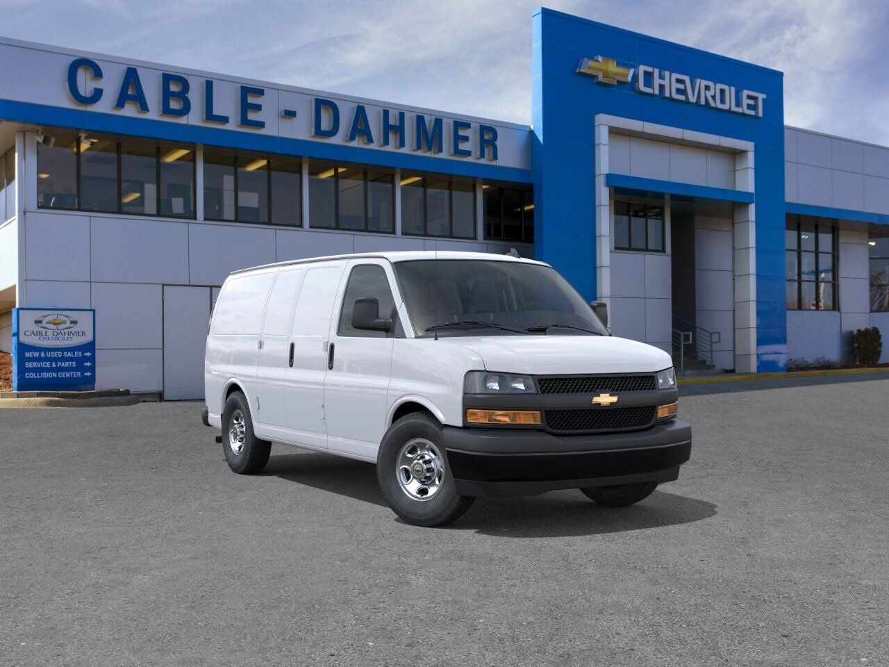 2025 CHEVROLET Express