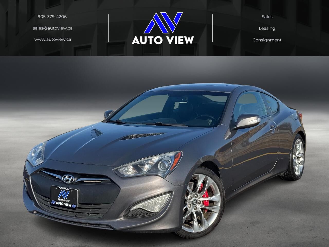 Hyundai Genesis Coupe