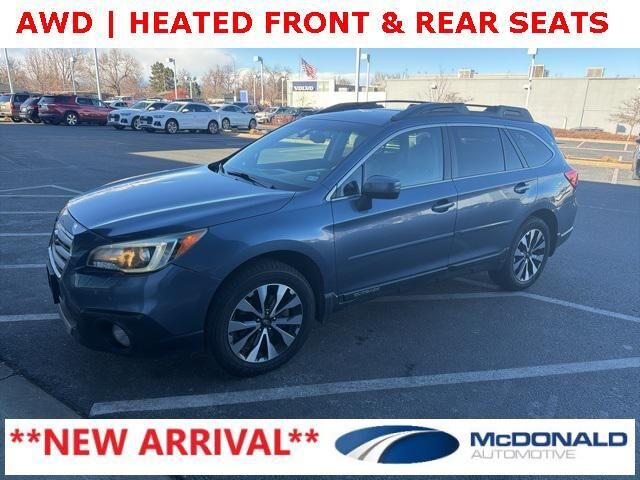 2015 SUBARU Outback