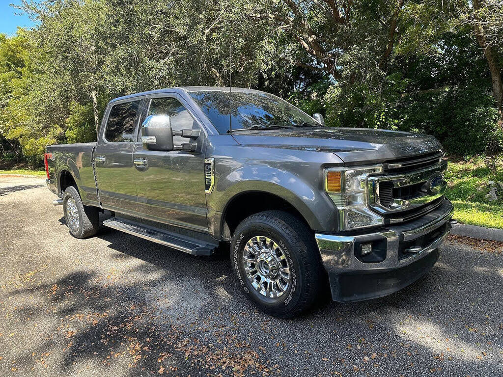 2021 FORD F-Super Duty