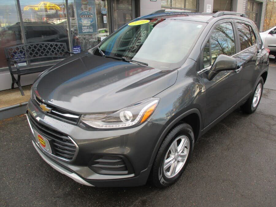 2019 CHEVROLET Trax